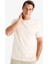 %100 Pamuk New Regular Fit Bisiklet Yaka Basic Düz Kısa Kollu Tişört V7699AZ25SP 10