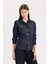 Regular Fit Cepli Düğmeli Jean Gömlek E4064AX24WN 13