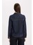 Regular Fit Cepli Düğmeli Jean Gömlek E4064AX24WN 15
