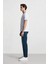 Sergio Regular Fit Normal Kalıp Normal Bel Boru Paça Jean Pantolon R9026AZ25SP 12