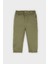 Erkek Bebek Beli Lastikli Düz Paça Gabardin Pantolon A8429A525SP 6