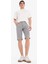 Slim Fit Dar Kesim Jean Bermuda Şort A4802AX25SM 9
