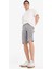Slim Fit Dar Kesim Jean Bermuda Şort A4802AX25SM 10