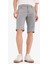 Slim Fit Dar Kesim Jean Bermuda Şort A4802AX25SM 13