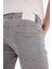 Slim Fit Dar Kesim Jean Bermuda Şort A4802AX25SM 15
