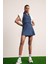 Fit Standart Fit Pileli İçi Taytlı Mini Tenis Eteği D9317AX25SP 9