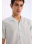 Modern Fit Yazlık Polo Yaka Basic Düz Kısa Kollu Gömlek V8406AZ25SM 9