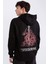 Vikings Valhalla Regular Fit Kapüşonlu Sırt Baskılı Sweatshirt D5863AX24WN 6