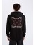 Vikings Valhalla Regular Fit Kapüşonlu Sırt Baskılı Sweatshirt E3211AX24WN 11