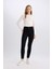 Jegging Yüksek Bel Bilek Boy Dar Paça Basic Düz Jean Pantolon B7498AX25SP 9