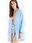 Müslin Önden Bağlamalı Plaj Gömleği-Fall in Love B7333AX25SM 14