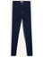 Jegging Yüksek Bel Bilek Boy Dar Paça Basic Düz Jean Pantolon B7498AX25SP 15