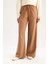 Wide Leg Geniş Paça Beli Lastikli Bağcıklı Basic Düz Palazzo Pantolon C5628AX25SP 8