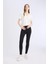 Jegging Yüksek Bel Bilek Boy Dar Paça Basic Düz Jean Pantolon B7498AX25SP 10