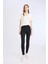 Jegging Yüksek Bel Bilek Boy Dar Paça Basic Düz Jean Pantolon B7498AX25SP 11