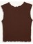 Slim Fit Dar Kesim Bisiklet Yaka Bürümcük Atlet E0999AX25SP 16