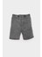 Erkek Bebek Basic Düz Beli Lastikli Jean Şort E3382A525SM 11