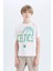 Erkek Çocuk NBA Boston Celtics Bisiklet Yaka Kısa Kollu Tişört D9549A825SM 15