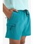 Fit Baskılı Esnek Dokulu Kısa Boy Sporcu Deniz Şortu C5138AX25HS 13