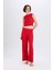 Regular Fit Beli Lastikli Basic Düz Bürümcük Pantolon D4415AX25SP 8