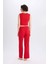Regular Fit Beli Lastikli Basic Düz Bürümcük Pantolon D4415AX25SP 12