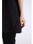 Regular Fit Bisiklet Yaka Basic Düz Kısa Kollu Tişört Tunik 13