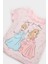 Kız Bebek Disney Prenses Pijama Takımı Kısa Kollu Penye Üst Beli Lastikli Uzun Alt E1546A525SM 9