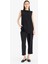 Regular Fit Bisiklet Yaka Basic Düz Kolsuz Tesettür Tişört Tunik A8352AX25SP 11