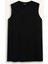 Regular Fit Bisiklet Yaka Basic Düz Kolsuz Tesettür Tişört Tunik A8352AX25SP 16