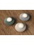 Tealight 3'lü Yapay Mumluk Seti(Yapay Mum) 2