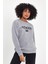 Kadın Bisiklet Yaka Rahat Kalıp 3 Iplik Kalın Tokyo Baskılı Sweatshirt SPR24SWK30 3