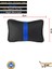 Mitsubishi Lancer Evo Ix 2005-2007 Oto Koltuk Mavi Şerit Boyun Yastığı 2 Adet 3