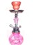 Küçük Boy Nargile Takımı - Pembe ( Lisinya ) 2