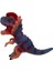 Soft Dinazor Neon Gözlü 24 cm - LD6206B-DILOPHOSAURUS (Lisinya) 3
