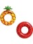 Renkli Ananas Desenli Deniz Simit Bestway - 36121 -Ananas (Lisinya) 2