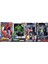 4 Lü Marvel Spiderman Batman Hulk ve Captain America Seti - 30 cm 1