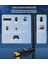 Usb Bluetooth 5.4 Adaptör Uzun Menzil 150 Metre Ultra Hızlı Ce Lisanslı Sertifikalı Yüksek Performanslı 9