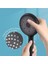 3 Fonksiyonlu Siyah Duş Başlığı Seti, Su Tasarruflu, Kolay Montaj 5