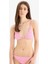 Regular Fit Nakışlı Brode Üçgen Bikini Üstü-Fall in Love B6894AX25SM 12