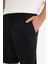 Regular Fit Beli Lastikli Rahat Kalıp Jean Bermuda Şort E4552AX25SM 14