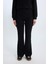 Wide Leg Geniş Paça Beli Lastikli Uzun Boy Pantolon E4387AX24WN 9