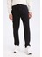 Fit Slim Fit Sporcu İnce Jogger Eşofman Altı Dar Kesim Fermuarlı Basic Düz Standart Paça 10