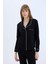 Pijama Takımı Uzun Kollu Üst Esnek Belli Uzun Alt-Fall in Love D6846AX25SP 10