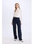 Wide Leg Yüksek Bel Standart Boy Kumaş Pantolon C6402AX25SP 12