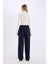 Wide Leg Yüksek Bel Standart Boy Kumaş Pantolon C6402AX25SP 16