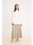 Relax Fit Gofre Dokulu Uzun Kollu Tesettür Gömlek Tunik D4145AX25SP 12