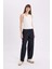 Slim Fit Dar Kesim Bisiklet Yaka Fitilli Kaşkorse Beyaz Atlet A3422AX25SP 8