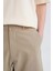 %100 Pamuk Regular Fit Bermuda Şort E1716AX25SM 9