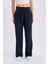 Wide Leg Kumaş Palazzo Pantolon Normal Bel Geniş Bol Paça Cepli Standart Boy D4356AX25SP 9