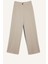 Standart Boy Kumaş Palazzo Pantolon Wide Leg Geniş Bol Paça Basic Düz Yüksek Bel 13